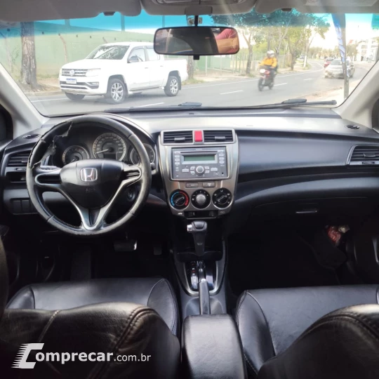 CITY Sedan LX 1.5 Flex 16V 4p Aut.
