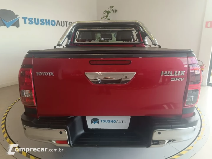 HILUX 2.8 D-4D TURBO CD SRV 4X4 AUTOMÁTICO