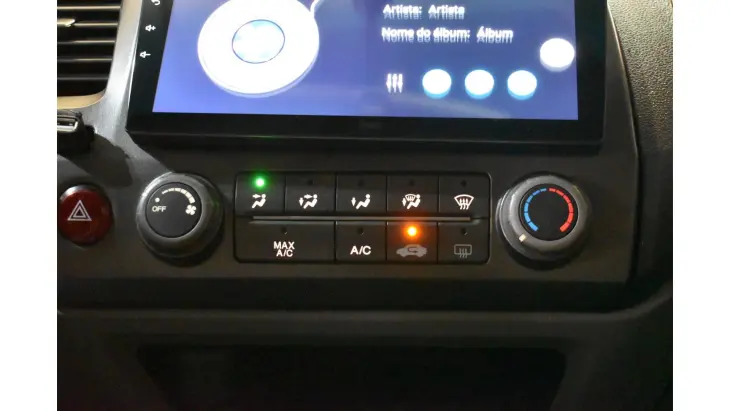 CIVIC - 1.8 LXS 16V 4P AUTOMÁTICO