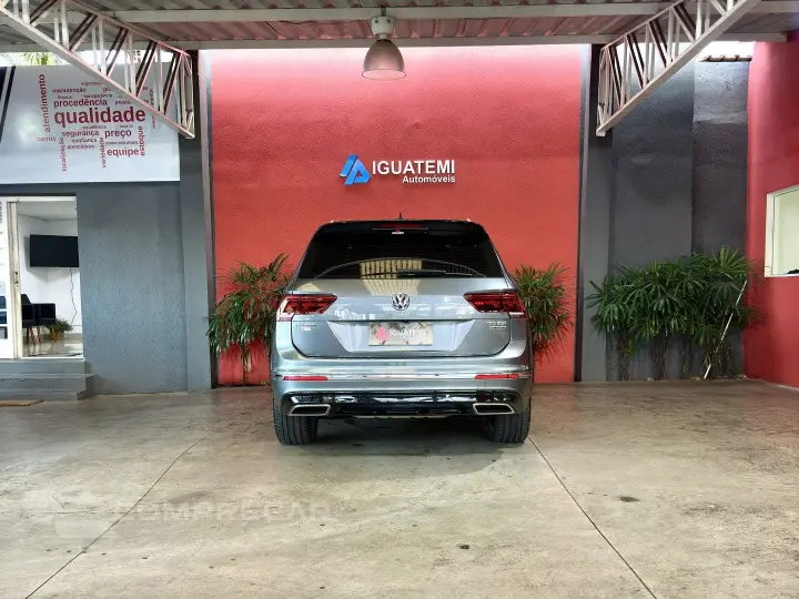 TIGUAN 2.0 350 TSI GASOLINA ALLSPACE R-LINE 4MOTION DSG