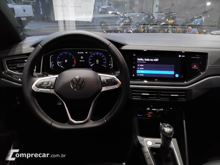 VIRTUS 1.4 250 TSI EXCLUSIVE AUTOMÁTICO