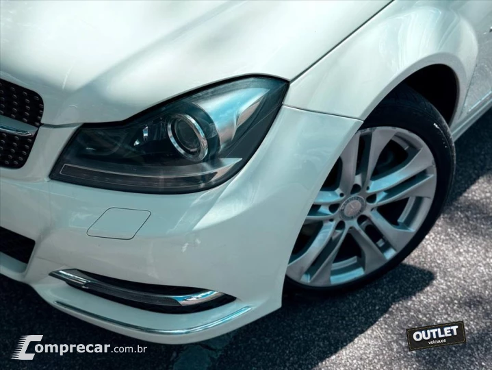 C 200 1.8 CGI AVANTGARDE 16V GASOLINA 4P AUTOMÁTI