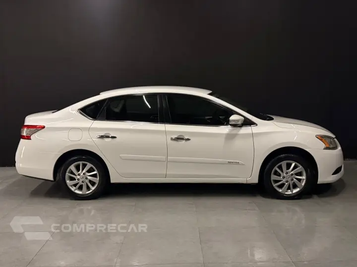 SENTRA 2.0 SV 16V FLEX 4P AUTOMÁTICO