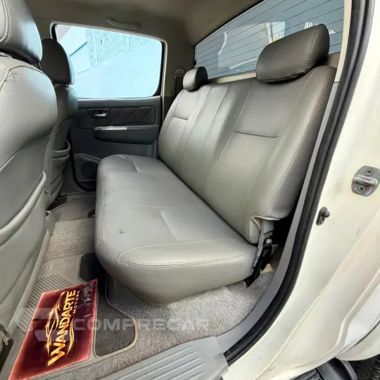 HILUX SRV 3.0 4x4 TURBO DIESEL AUTOMÁTICA