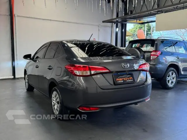 YARIS SEDAN - 1.5 16V SEDAN XL MULTIDRIVE