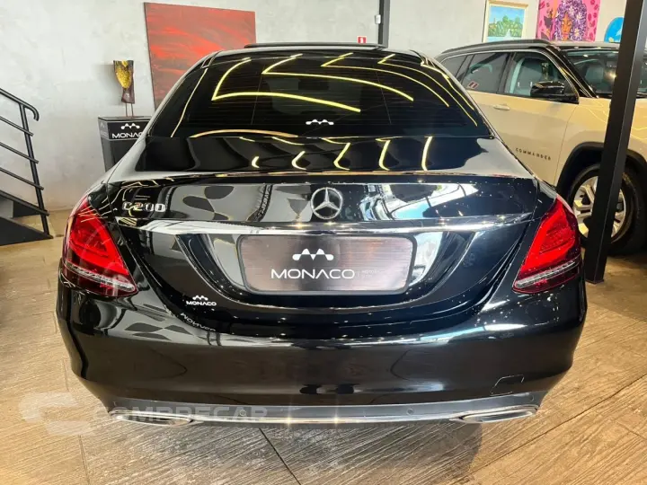 C 200 1.5 16V 4P EQ BOOST HÍBRIDO 9G-TRONIC AUTOMÁTICO