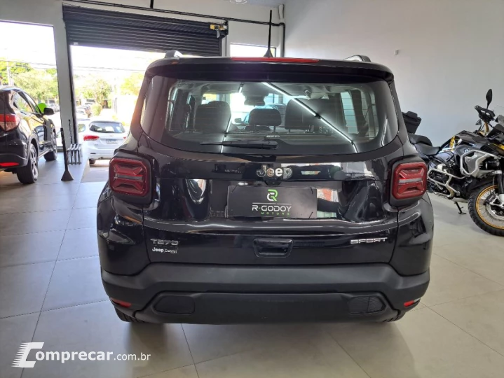 Renegade Sport T270 1.3 TB 4x2 Flex Aut.
