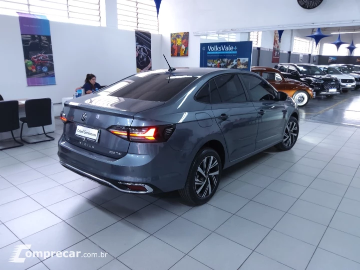 VIRTUS 1.0 200 TSI HIGHLINE AUTOMÁTICO