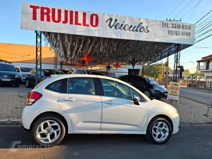 C3 1.6 Exclusive 16V Flex 4P Automático