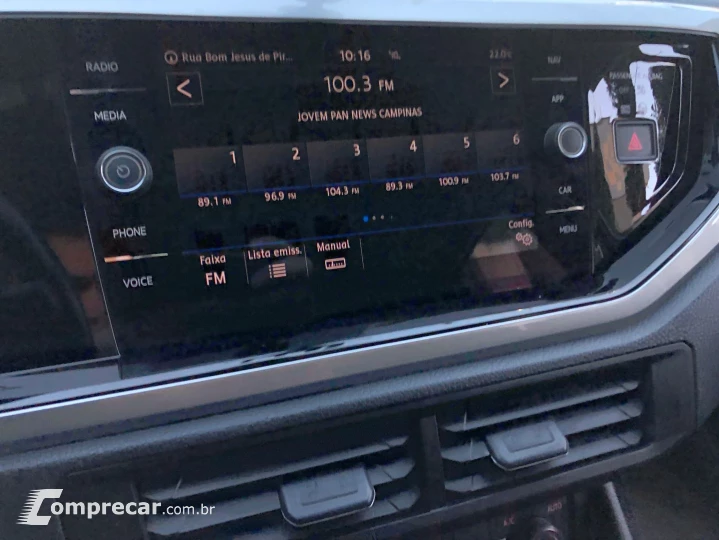 Polo 1.0 200 Tsi Highline Automático