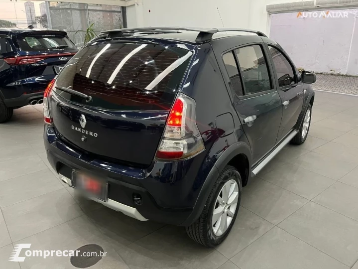SANDERO 1.6 STEPWAY 16V FLEX 4P MANUAL