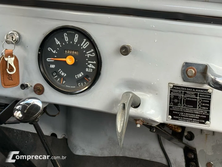 JEEP 2.3 Cj-5 4 Cilindros 8V