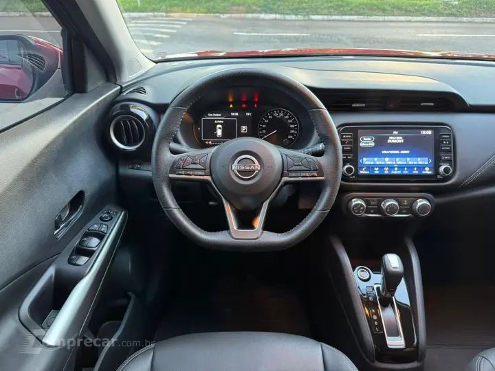 Kicks 1.6 16V Flexstart Advance Xtronic