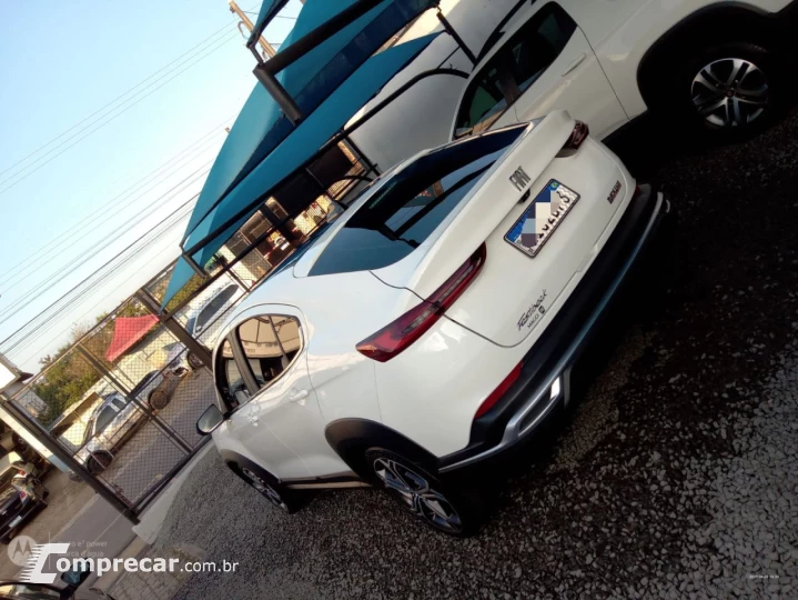 Fastback 1.0 12V 4P FLEX IMPETUS 200 TURBO AUTOMÁTICO CVT