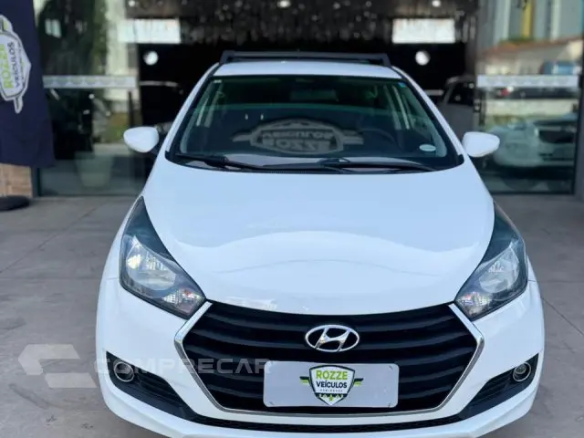 HB20 - 1.6 COMFORT PLUS 16V 4P AUTOMÁTICO