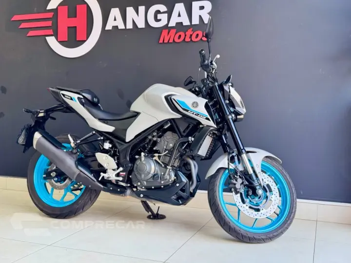 MT 03 CONNECTED ABS