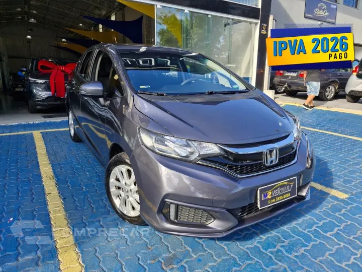 FIT 1.5 PERSONAL 16V FLEX 4P AUTOMÁTICO