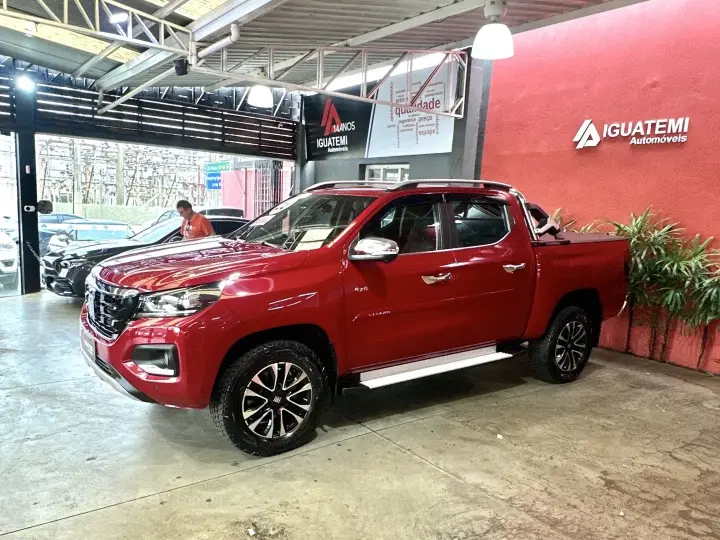 TITANO 2.2 TURBO DIESEL RANCH 4X4 AT6