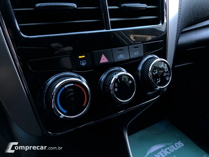 Yaris 1.5 16V Flex Sedan Xl Multidrive