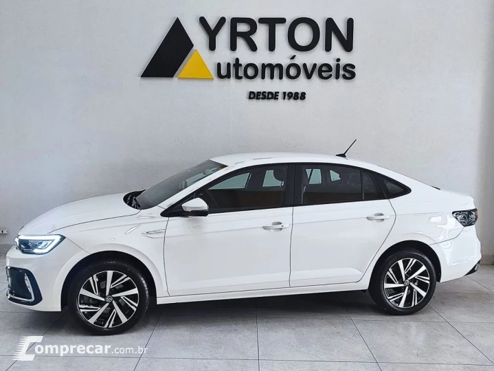 Virtus 1.0 4P 200 TSI FLEX HIGHLINE AUTOMÁTICO