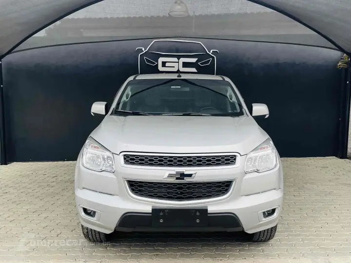 S10 2.8 LT 4X4 CD 16V TURBO DIESEL 4P MANUAL