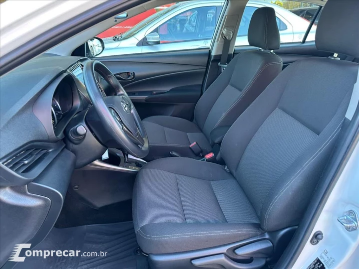 YARIS 1.5 16V FLEX SEDAN XL MULTIDRIVE