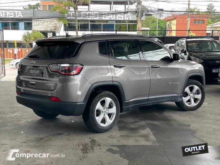 COMPASS 2.0 16V FLEX SPORT AUTOMÁTICO