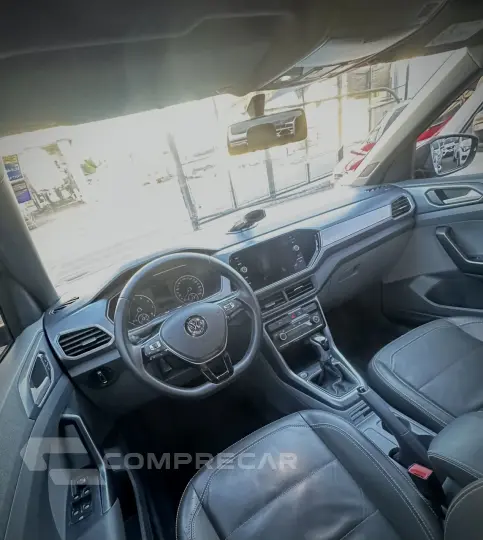 T-Cross 1.0 4P 200 TSI FLEX COMFORTLINE AUTOMÁTICO