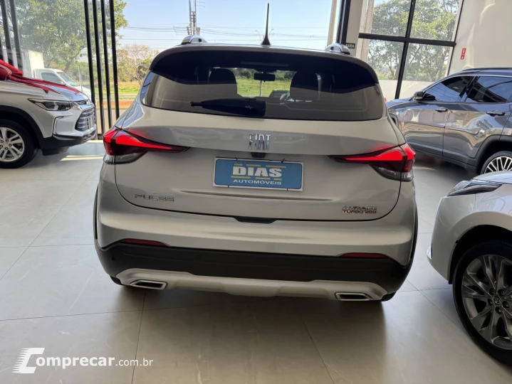 Pulse 1.0 12V 4P FLEX 200 AUDACE TURBO AUTOMÁTICO CVT