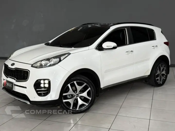 SPORTAGE 2.0 EX 4X2 16V FLEX 4P AUTOMÁTICO