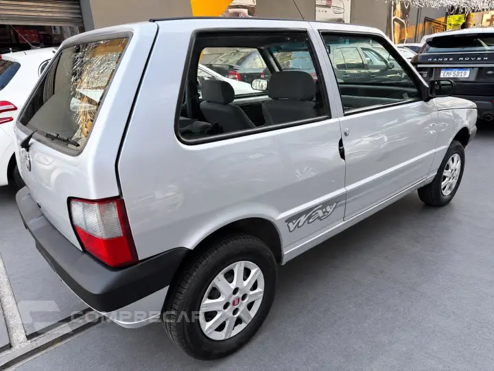 UNO 1.0 MPI MILLE FIRE ECONOMY 8V FLEX 2P MANUAL