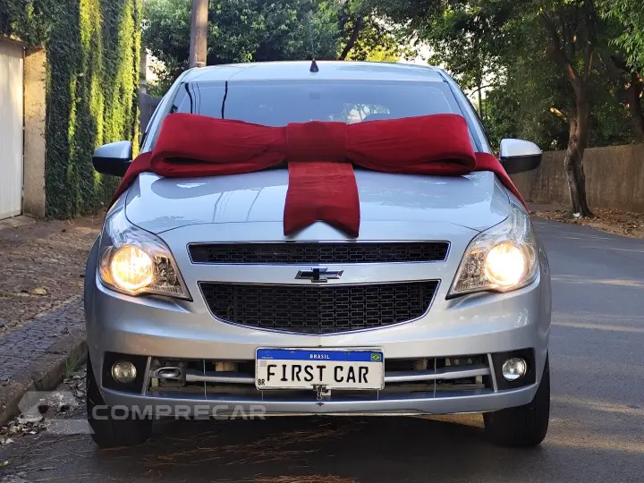 AGILE 1.4 MPFI LTZ 8V FLEX 4P MANUAL