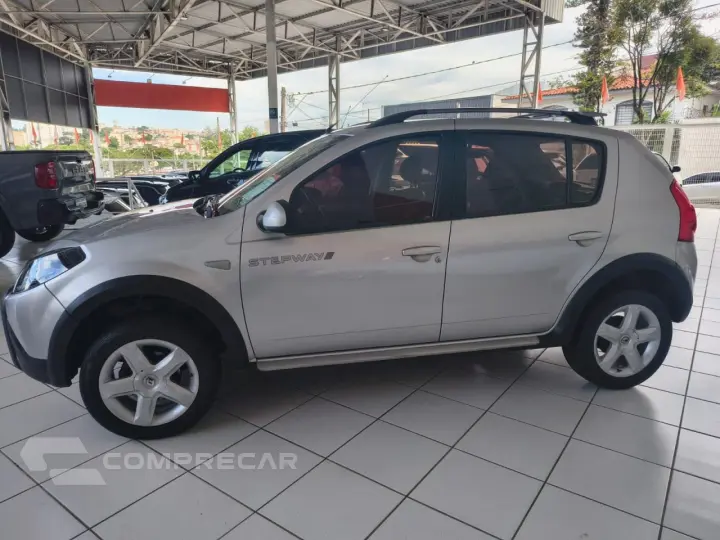 Sandero 1.6 16V 4P FLEX STEPWAY