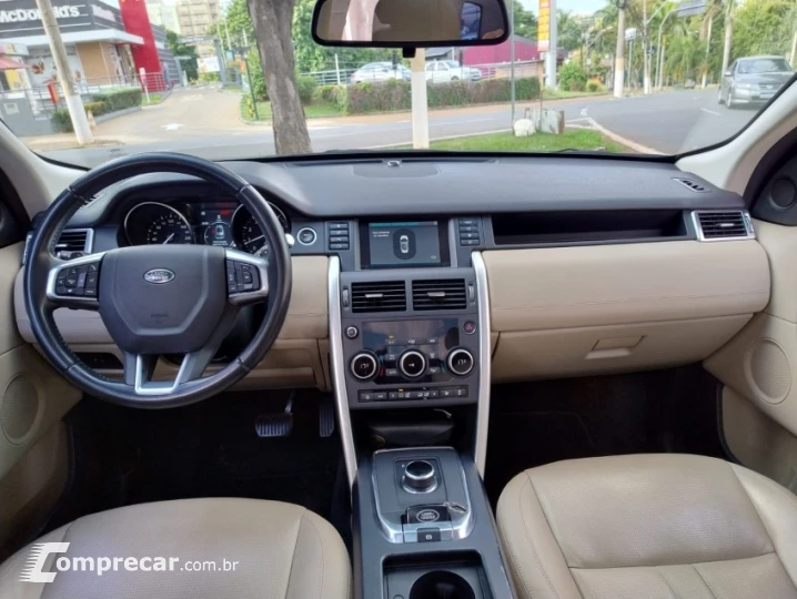 DISCOVERY SPORT 2.0 16V SI4 Turbo HSE 7 Lugares