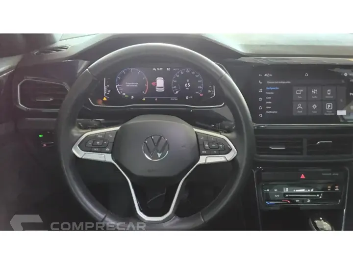 T-CROSS 1.0 200 TSI TOTAL FLEX COMFORTLINE AUTOMÁTICO