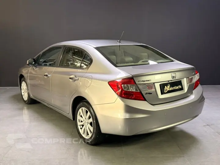 CIVIC 1.8 LXS 16V FLEX 4P AUTOMÁTICO