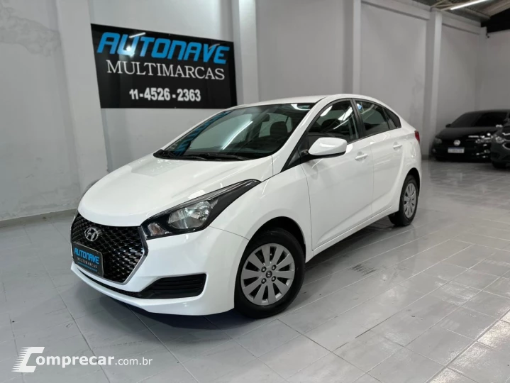 HB 20 Sedan 1.0 12V 4P FLEX COMFORT PLUS