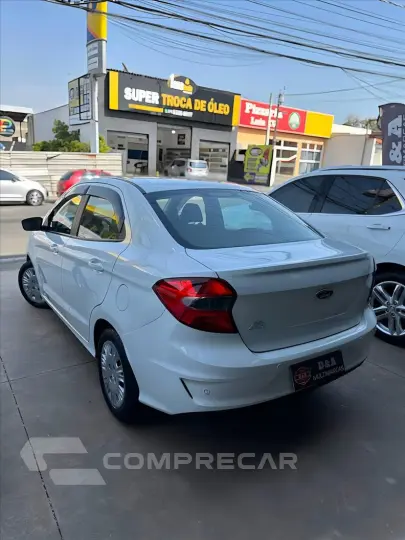 KA 1.0 Ti-vct SE Plus Sedan