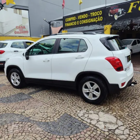 TRACKER LT 1.4 Turbo 16V Flex 4x2 Aut.