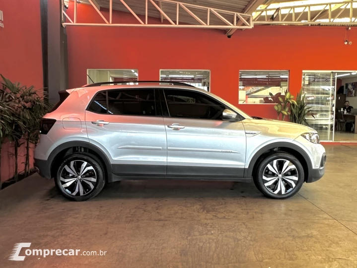T-CROSS 1.0 200 TSI TOTAL FLEX COMFORTLINE AUTOMÁTICO