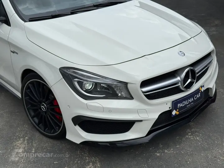 CLA-45 AMG 4MATIC CGI 2.0 TB Aut.