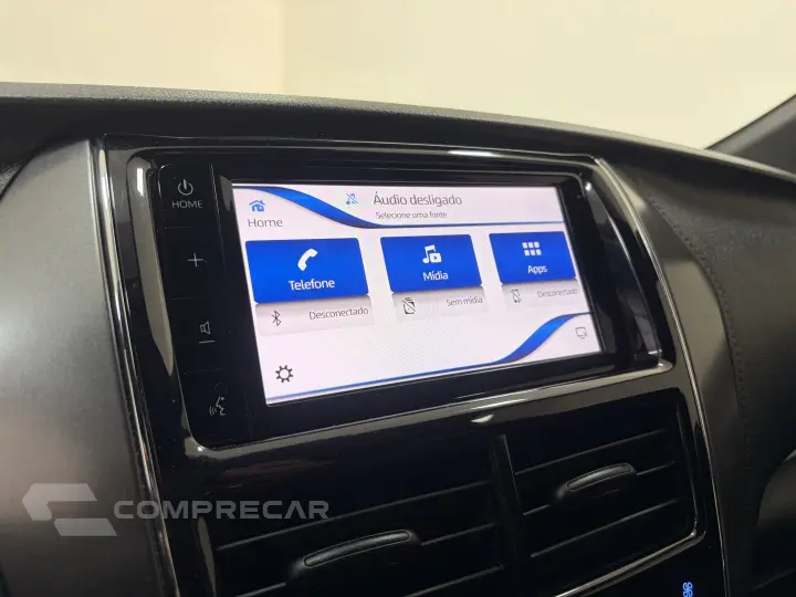 YARIS 1.5 16V FLEX XS CONNECT MULTIDRIVE