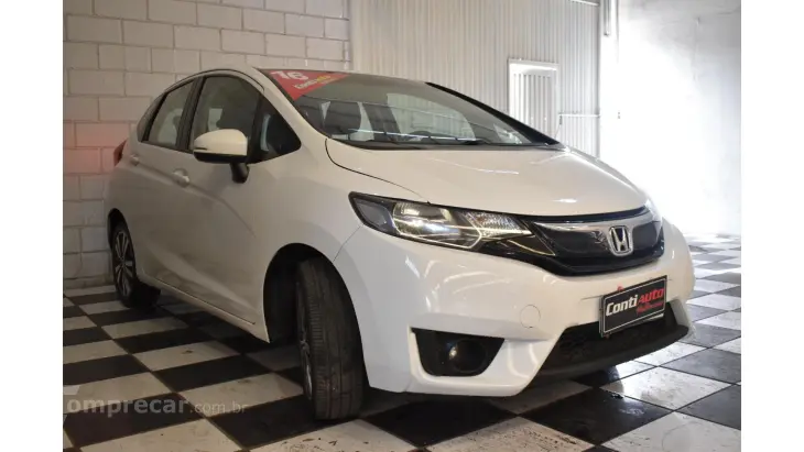 FIT - 1.5 EX 16V 4P AUTOMÁTICO
