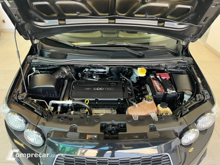 SONIC 1.6 LTZ 16V FLEX 4P MANUAL