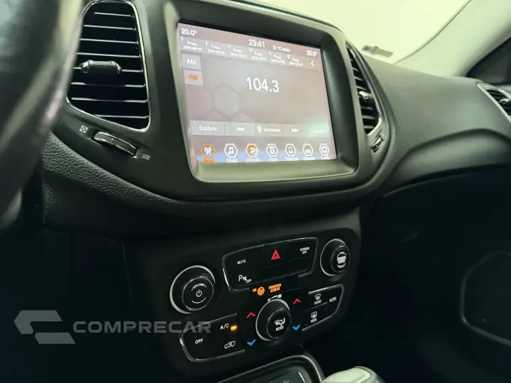 COMPASS 2.0 16V DIESEL LONGITUDE 4X4 AUTOMÁTICO