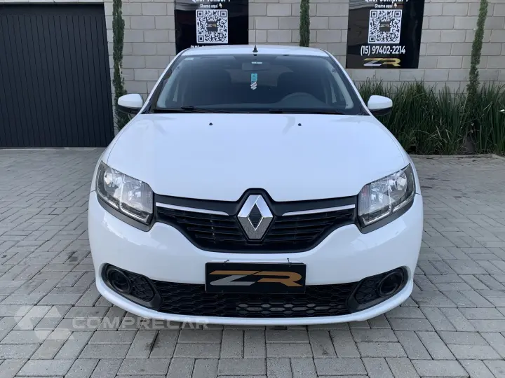 SANDERO 1.6 EXPRESSION 8V FLEX 4P AUTOMATIZADO