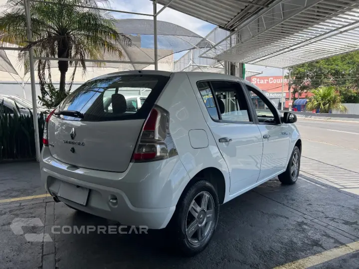 SANDERO TechRun Hi-Flex 1.0 16V 5p