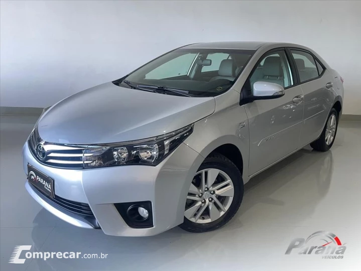 COROLLA 1.8 GLI UPPER 16V FLEX 4P AUTOMÁTICO
