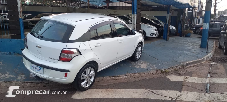 AGILE 1.4 MPFI LTZ 8V