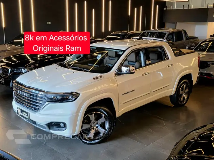 RAMPAGE 2.2 TURBO DIESEL LARAMIE 4X4 AUTOMÁTICO